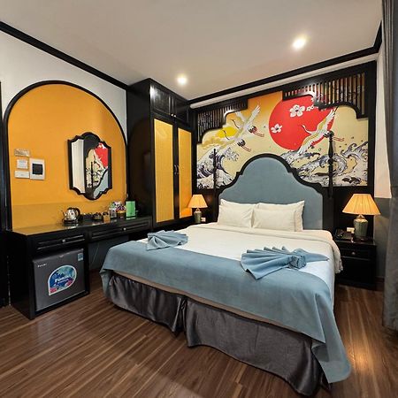 Hanoi Elpis Hotel & Spa Exterior foto